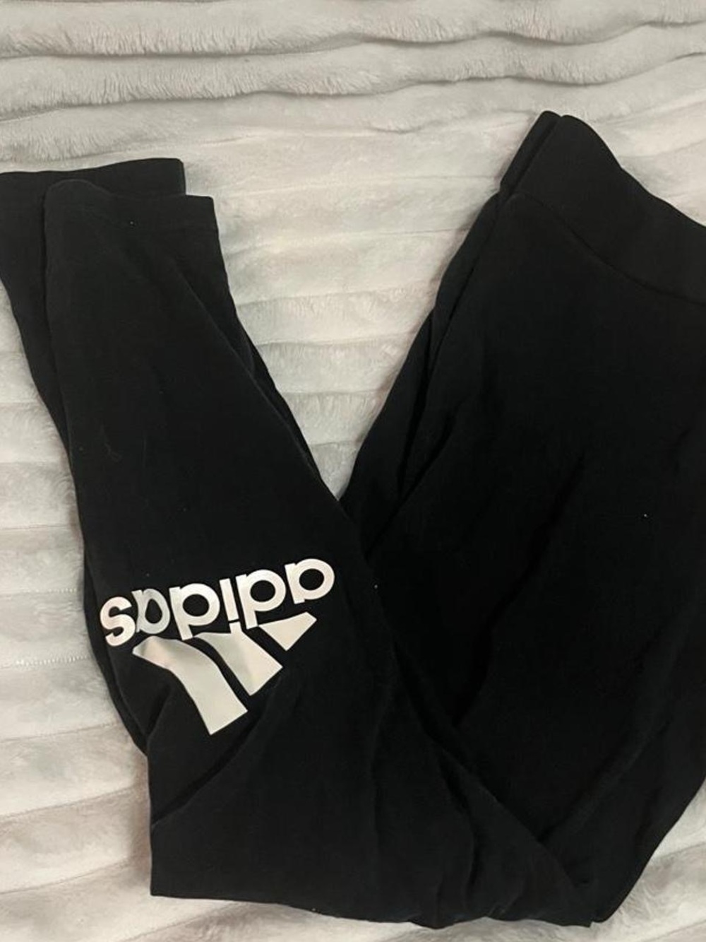 Adidas Black Leggings Women's S